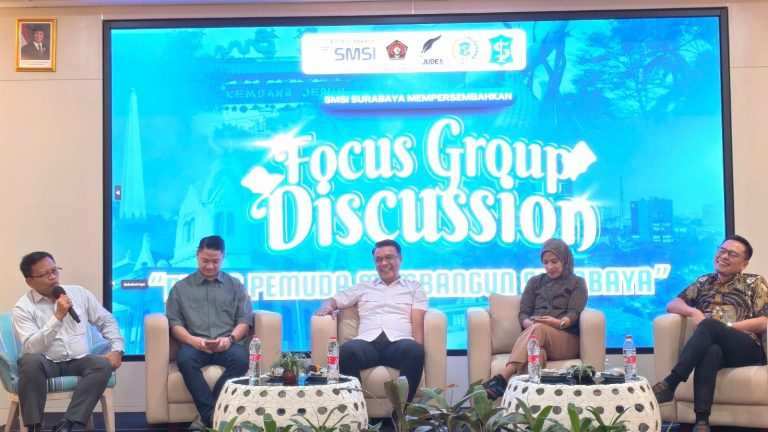Smsi Ceo2 Lewat FGD, SMSI Surabaya Dorong Pemuda Bangkitkan Potensi Pembangunan ...