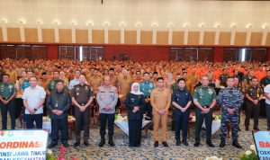 Rapat forkopimda se jatim