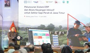 OJK luncurkan ERP bagi peternak sapi perah
