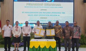 PGN SOR III kerjasama dengan Kejati Jatim
