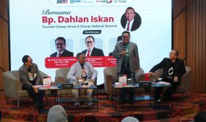 BJTM pada acara bedah buku Prof Mas'ud