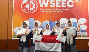 SMA Al Hikmah raih Gold Medal di Ajang WSEEC 2026