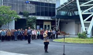 Upacara 17 agustus di Midtown Residence