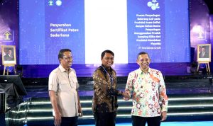 PG menerima apresiasi atas inovasi yang diselenggarakan Kementerian Hukum RI copy