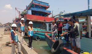 Pelindo tegal cegah kebakaran kapal di pelabuhan