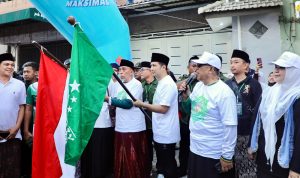 Emil buka Santri Run sby 2026